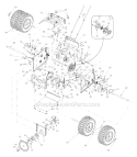 Page C Diagram and Parts List for 13045 2004 Troy-Bilt Snow Blower