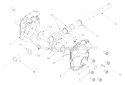 Page D Diagram and Parts List for 13045 2004 Troy-Bilt Snow Blower