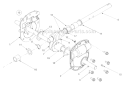 Part Location Diagram of 738-0492 MTD SPIRAL AXLE 1.00 X 44.12