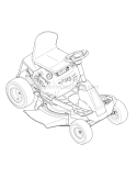 Part Location Diagram of BS-394358S MTD Fuel Filter