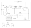 Page K Diagram and Parts List for 13AC26JD011 2012 Troy-Bilt Lawn Tractor