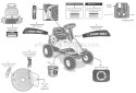 Label Map Diagram and Parts List for 13AC26JD011 2012 Troy-Bilt Lawn Tractor