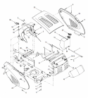 Part Location Diagram of 783-0783A MTD Hood (9-style)
