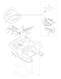 Part Location Diagram of 957-04011 Husky HKY PART