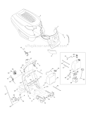 Part Location Diagram of 731-06095 Husky LENS-LH TROY BILT