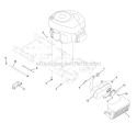 Page B Diagram and Parts List for 13AN77KS011 Pony -2010 Troy-Bilt Lawn Tractor