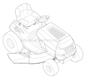 Page I Diagram and Parts List for 13AN77KS011 Pony -2010 Troy-Bilt Lawn Tractor