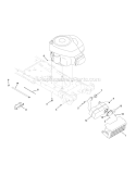 Page B Diagram and Parts List for 13AN77KS066 Pony -2010 Troy-Bilt Lawn Tractor