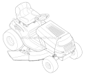 Page I Diagram and Parts List for 13AN77KS066 Pony -2010 Troy-Bilt Lawn Tractor