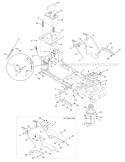 Page C Diagram and Parts List for 13AV77KF066 Tuffy -2010 Troy-Bilt Lawn Tractor