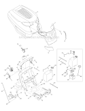 Page D Diagram and Parts List for 13AV77KF066 Tuffy -2010 Troy-Bilt Lawn Tractor