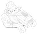 Part Location Diagram of 2088302S1C MTD Filter-kit-air/precl