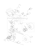 Page A Diagram and Parts List for 13AV77KF066 Tuffy -2011 Troy-Bilt Lawn Tractor