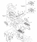 Page A Diagram and Parts List for 13AX60TG766  Troy-Bilt Lawn Tractor