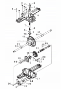 Page G Diagram and Parts List for 13AX60TG766  Troy-Bilt Lawn Tractor