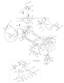 Page C Diagram and Parts List for 13AX78KS011 Bronco -2010 Troy-Bilt Lawn Tractor