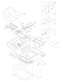 Page G Diagram and Parts List for 13AX78KS011 Bronco -2010 Troy-Bilt Lawn Tractor