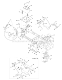 Page C Diagram and Parts List for 13AX78KT066 Thouroghbred -2010 Troy-Bilt Lawn Tractor
