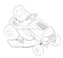 Part Location Diagram of BS-594201 MTD FILTER-AIR CLEANER