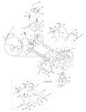 Page C Diagram and Parts List for 13WN77KS211 Pony -2010 Troy-Bilt Lawn Tractor