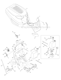 Page D Diagram and Parts List for 13WN77KS211 Pony -2010 Troy-Bilt Lawn Tractor