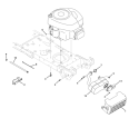 Page B Diagram and Parts List for 13WN77KS211 Pony -2011 Troy-Bilt Lawn Tractor