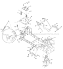 Page C Diagram and Parts List for 13WN77KS211 Pony -2011 Troy-Bilt Lawn Tractor