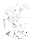 Part Location Diagram of 753-08301 MTD Spring