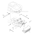 Page B Diagram and Parts List for 13WX78KS011 Bronco -2011 Troy-Bilt Lawn Tractor