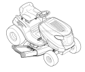 Part Location Diagram of 918-04822B Husky Spindle Pulley Assembly