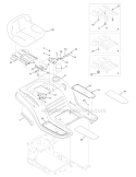 Page G Diagram and Parts List for 13WX78KS066 Bronco -2010 Troy-Bilt Lawn Tractor