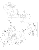Page D Diagram and Parts List for 13WX78KS211 Bronco -2010 Troy-Bilt Lawn Tractor
