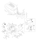 Page E Diagram and Parts List for 13WX78KS211 Bronco -2011 Troy-Bilt Lawn Tractor