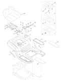 Page G Diagram and Parts List for 13WX78KT066 Thouroghbred -2010 Troy-Bilt Lawn Tractor