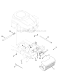 Page A Diagram and Parts List for 13WX79KT011 Horse -2010 Troy-Bilt Lawn Tractor