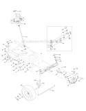 Page G Diagram and Parts List for 13WX79KT011 Horse -2010 Troy-Bilt Lawn Tractor