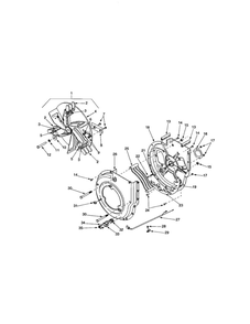 Part Location Diagram of 719-0326 Husky SCREEN