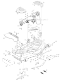 Part Location Diagram of 954-04107 Husky BELT:VTYPE:BSEC