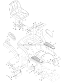 Part Location Diagram of 783-04331A MTD Fender, 2-Speed