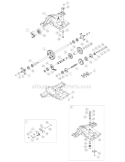 Page H Diagram and Parts List for 14AA80TP766 Big Red Horse -2007 Troy-Bilt Lawn Tractor