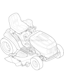 Page I Diagram and Parts List for 14AA80TP766 Big Red Horse -2007 Troy-Bilt Lawn Tractor