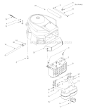 Page D Diagram and Parts List for 14AB809H063 2002 Troy-Bilt Lawn Tractor