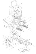 Part Location Diagram of 783-1280 MTD Fender, 4-Style