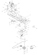Page G Diagram and Parts List for 14AB809H063 2002 Troy-Bilt Lawn Tractor