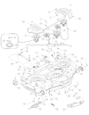 Part Location Diagram of 756-1171 MTD Pulley-deck