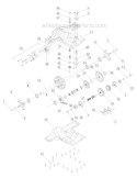 Page H Diagram and Parts List for 14AP80TP766 GT50 -2006 Troy-Bilt Lawn Tractor
