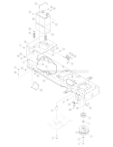 Part Location Diagram of 917-05001 Husky Clutch-elec Pto