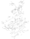Part Location Diagram of 983-04113B MTD Shell-54