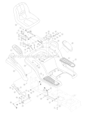 Part Location Diagram of 683-04118-0637 Husky HKY PART