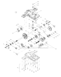 Page H Diagram and Parts List for 14AR809K063 2002 Troy-Bilt Lawn Tractor